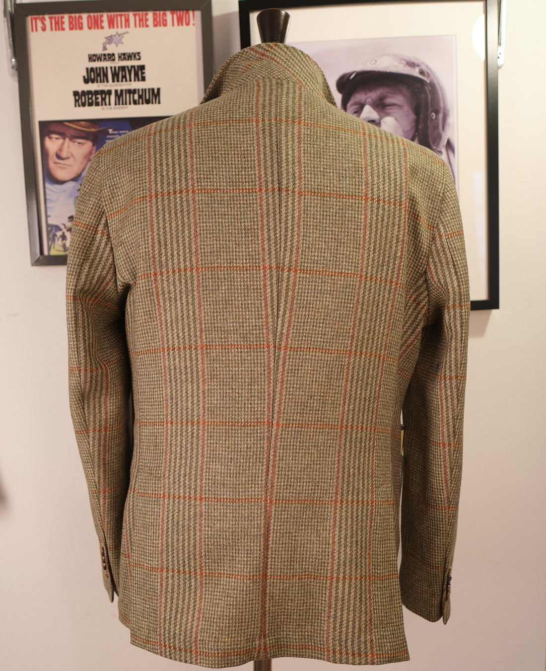 Tweed Shetland wool Blazer