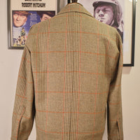 Tweed Shetland wool Overshirt