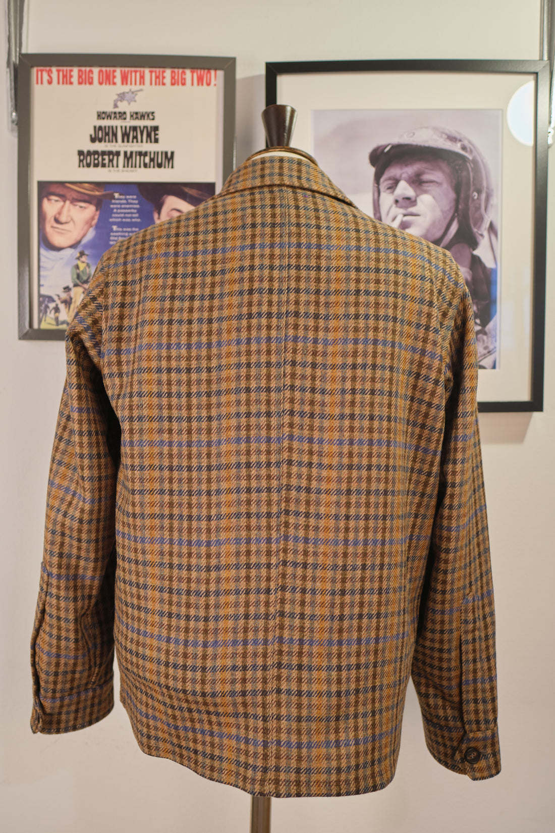 Gun Club Shetland wool overshirt