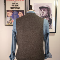 Maremmano Wool Vest - Tuscany Fog
