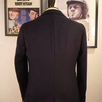Shetland wool Navy Blazer