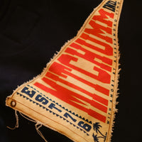 Mtichumm Heritage Pennant Crewneck Sweatshirt Navy