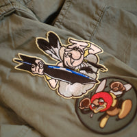 Mitchumm Patch Field Jacket - Army green