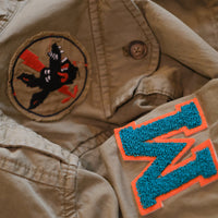 Mitchumm Patch Field Jacket - Army green
