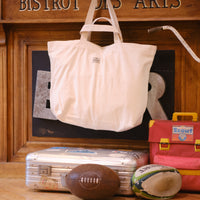 Mitchumm Natural Pennant Tote Bag