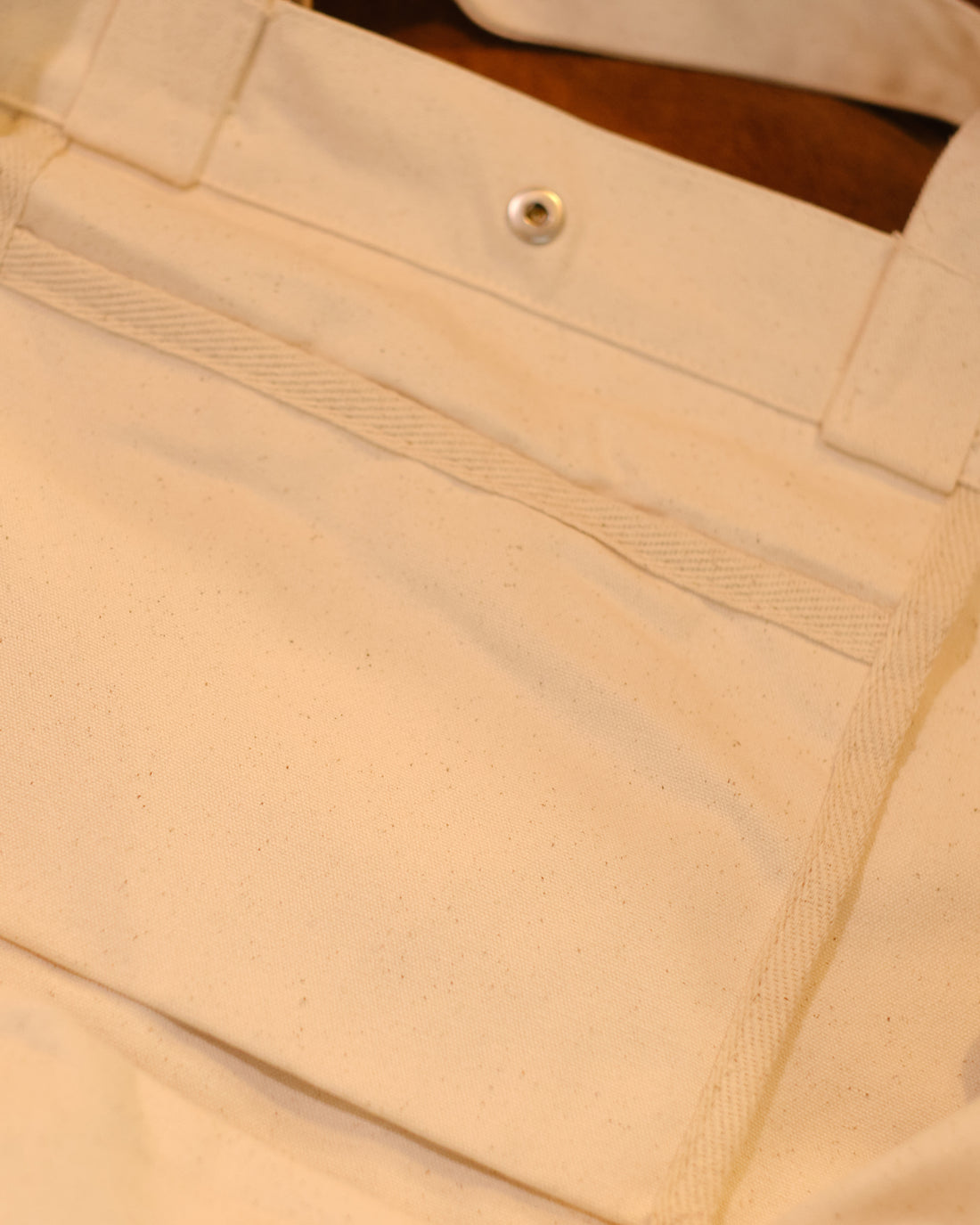 Mitchumm Natural Pennant Tote Bag