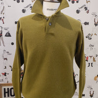 Old School Polo Military Green