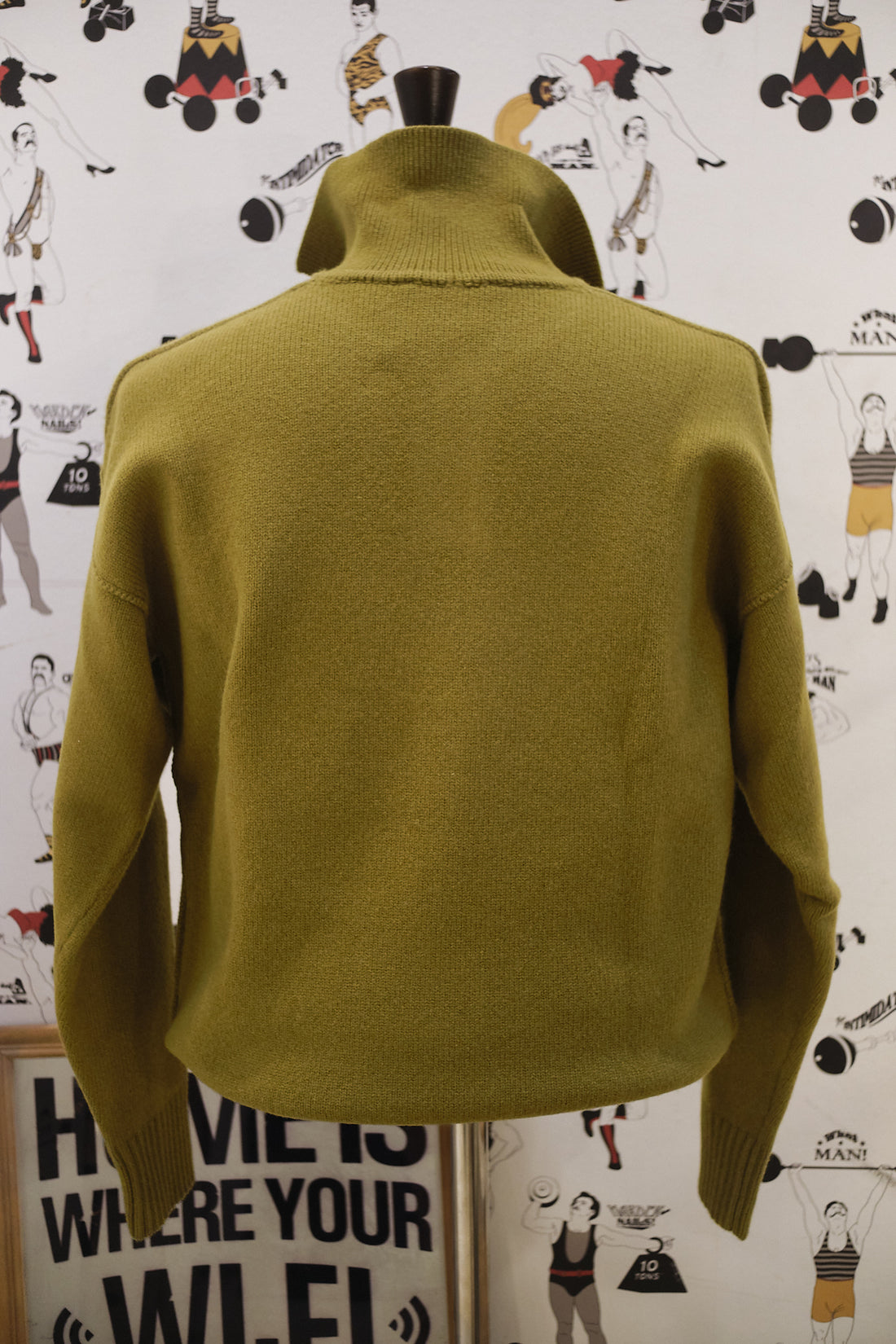 Old School Polo Military Green