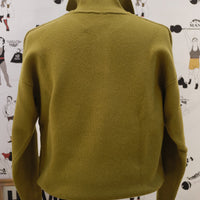 Old School Polo Military Green