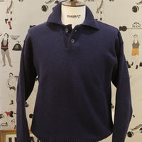 Old School Polo Navy