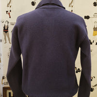 Old School Polo Navy