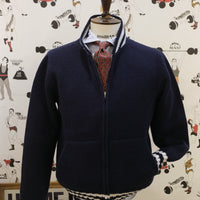 Merinos Vintage Varsity jacket Navy