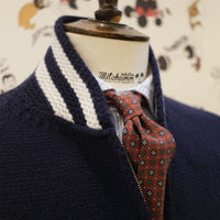 Merinos Vintage Varsity jacket Navy