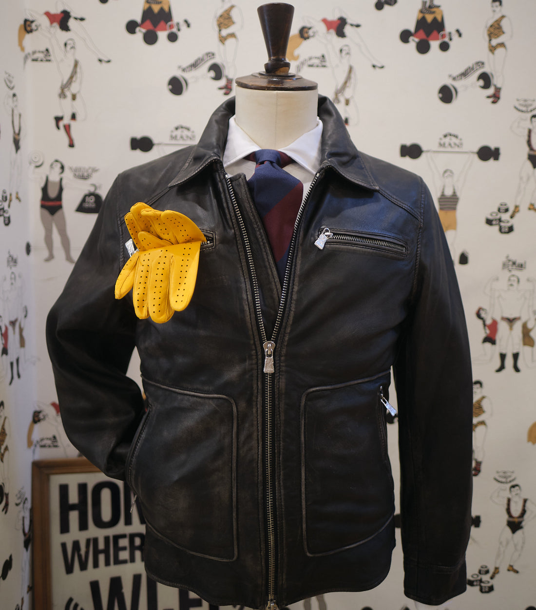 The Heritage Driver Leather Jacket