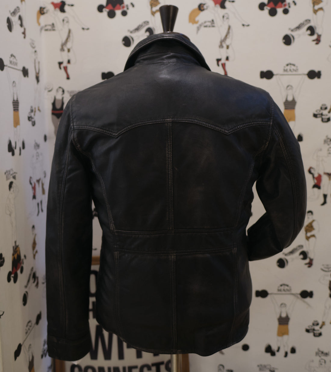 The Heritage Driver Leather Jacket