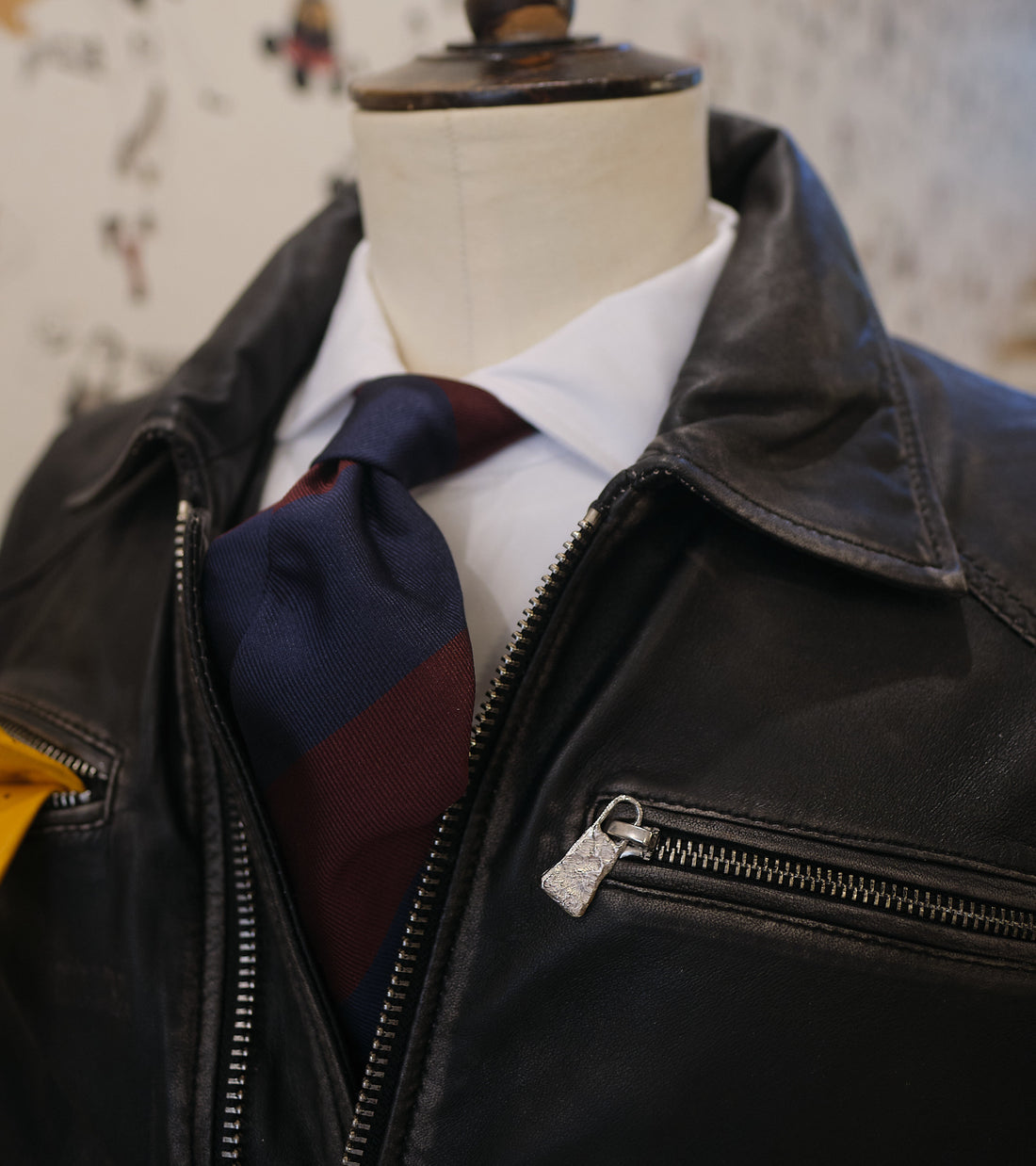 The Heritage Driver Leather Jacket