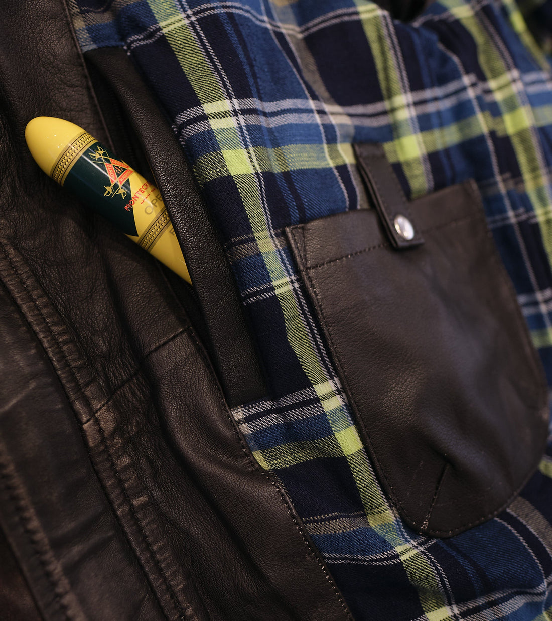 The Heritage Driver Leather Jacket