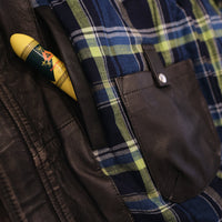 The Heritage Driver Leather Jacket