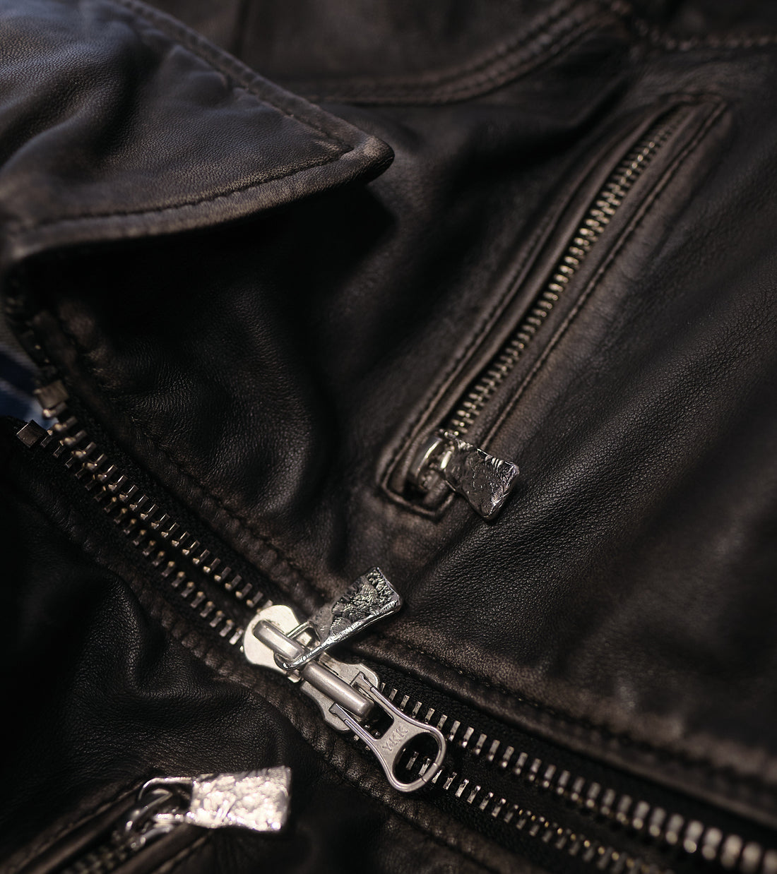 The Heritage Driver Leather Jacket