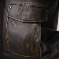 Heritage Leather Aviator Jacket
