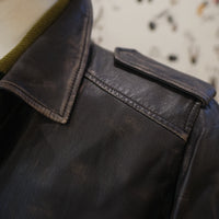 Heritage Leather Aviator Jacket