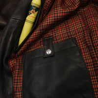 Heritage Leather Aviator Jacket