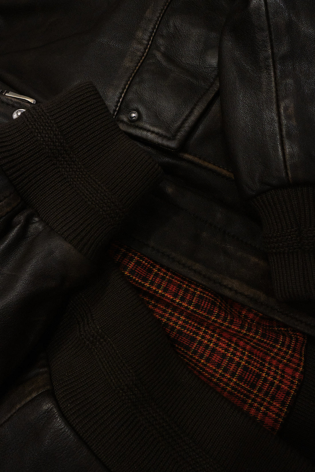 Heritage Leather Aviator Jacket