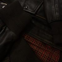 Heritage Leather Aviator Jacket