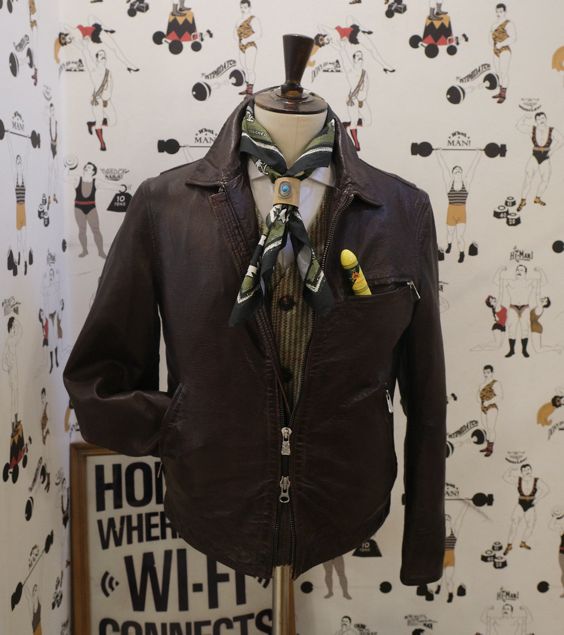 The "Ace" Cafe Racer Heritage Jacket