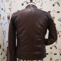 1/4 Mile Leather Jacket Bordeaux