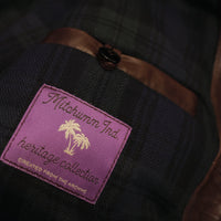 1/4 Mile Leather Jacket Bordeaux