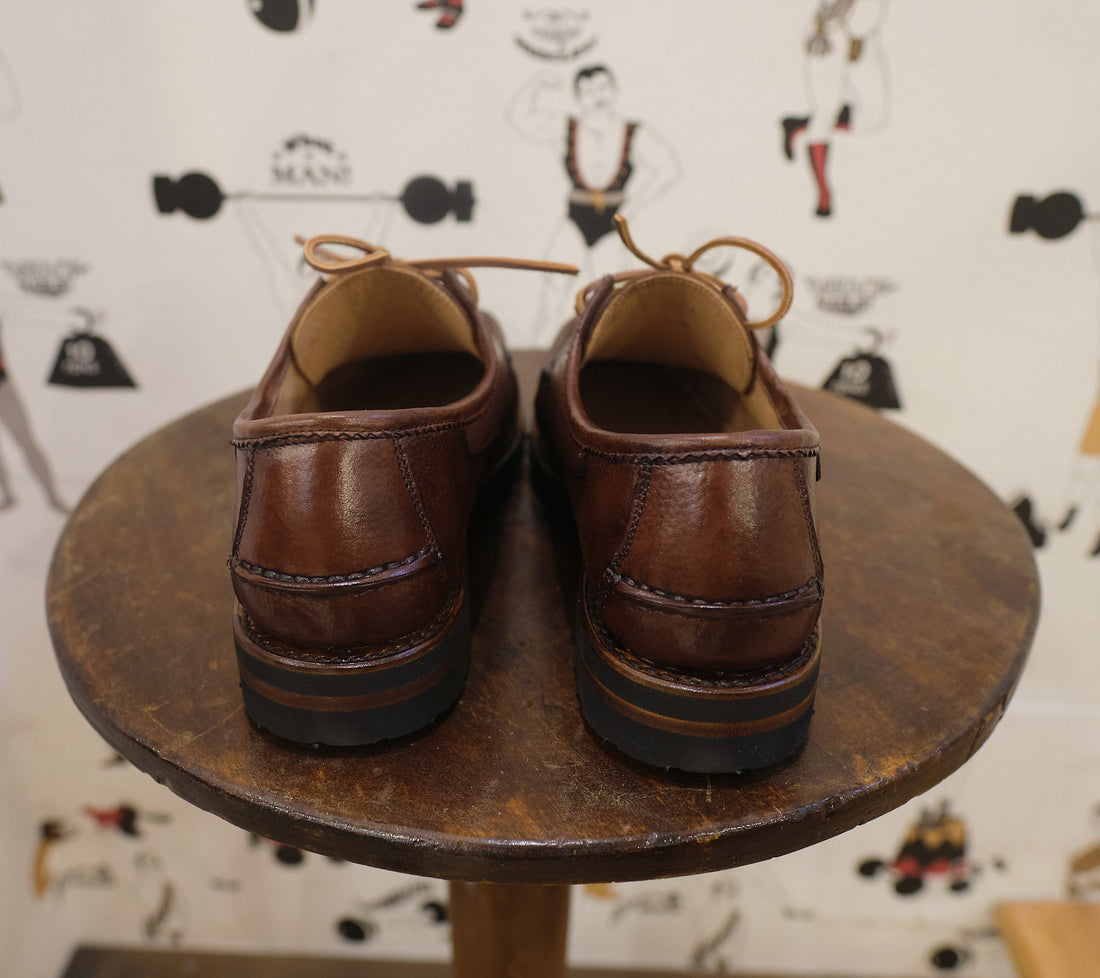 Hand Made Fringed Deck Leather Shoes