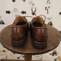 Hand Made Fringed Deck Leather Shoes