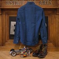 Linen Cotton Denim Shirt