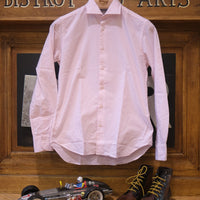 Oxford Fine Stripes Baby pink shirt