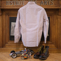 Oxford Fine Stripes Brown shirt