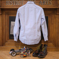 Oxford Fine Stripes Blue shirt