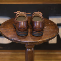 Hand Made Fringed Deck Leather Shoes