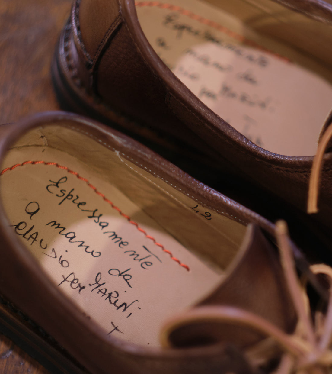 Hand Made Fringed Deck Leather Shoes