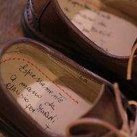 Hand Made Fringed Deck Leather Shoes