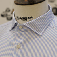 Oxford Fine Stripes Blue shirt