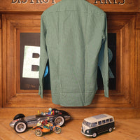 Gingham Check Green shirt