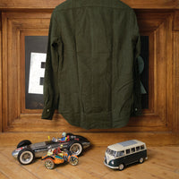 Forest Green twill Shirt