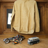 Honey Yellow twill Shirt