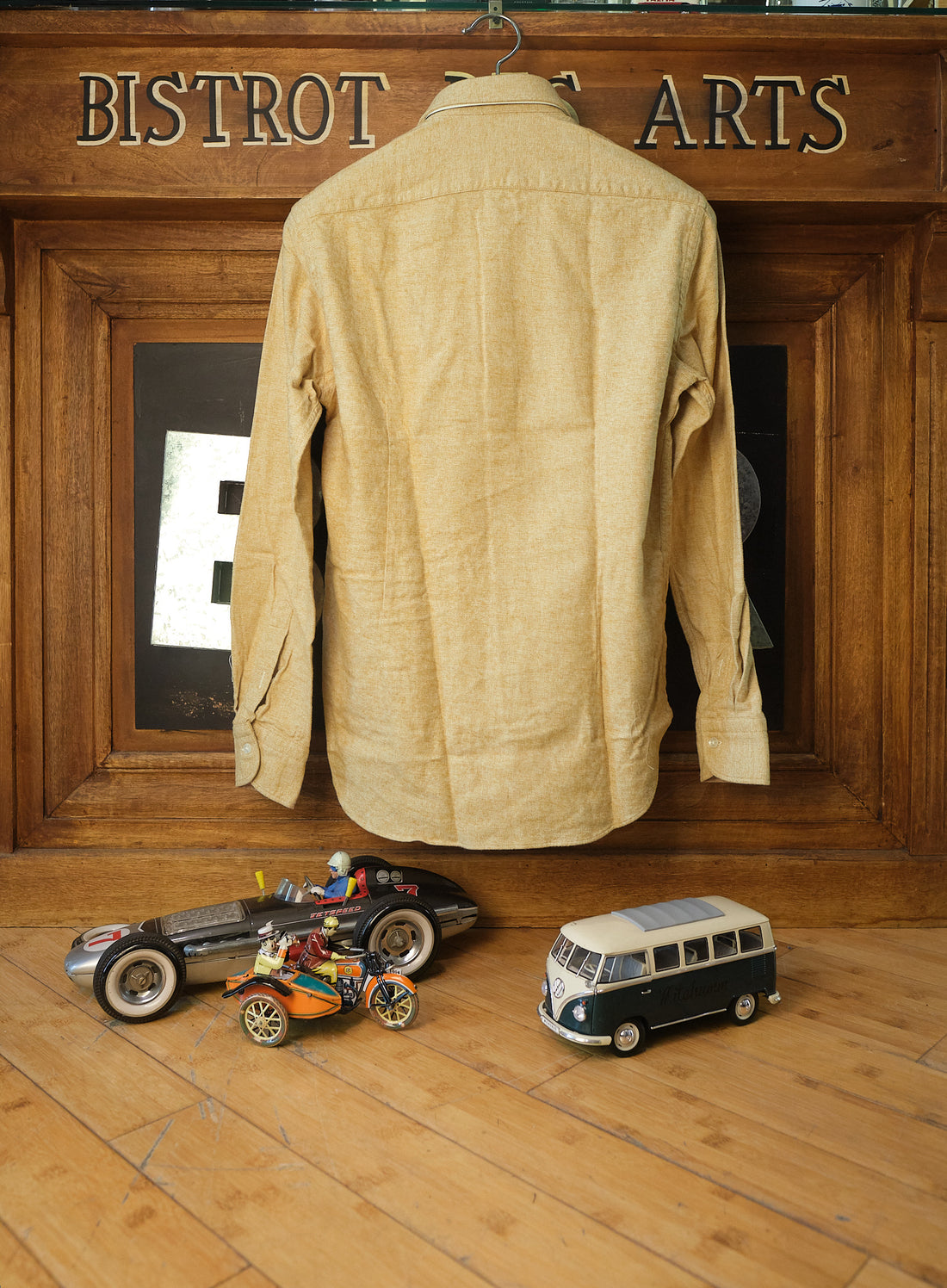 Honey Yellow twill Shirt