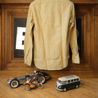 Honey Yellow twill Shirt