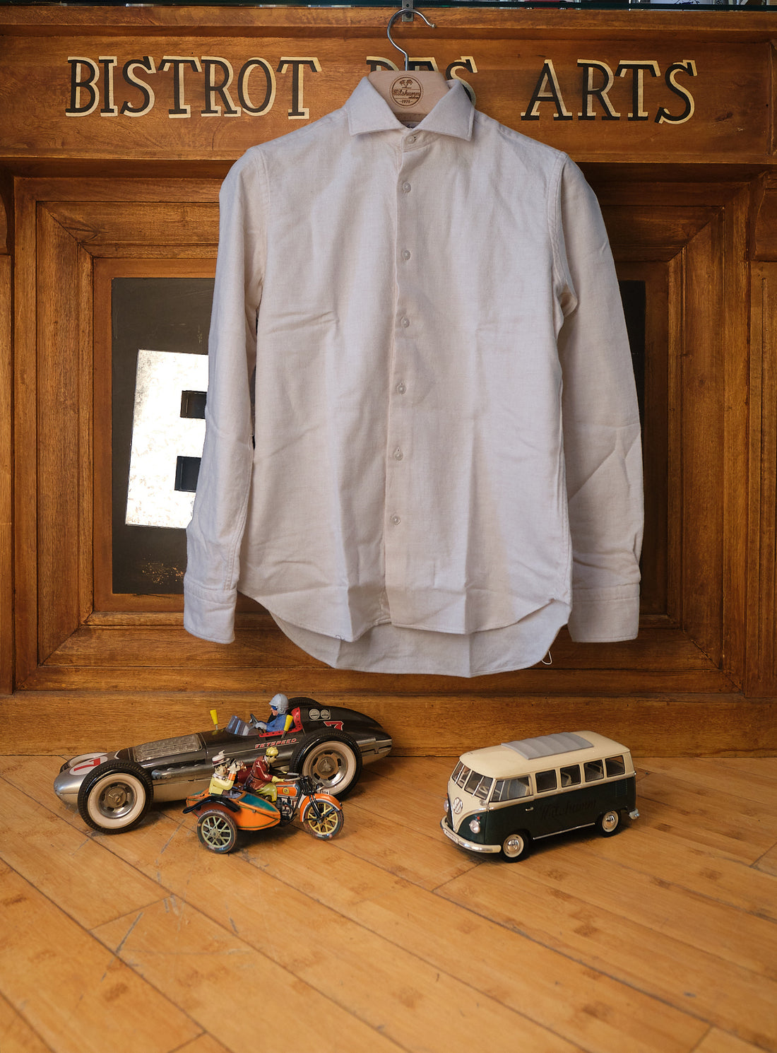 Natural White twill Shirt