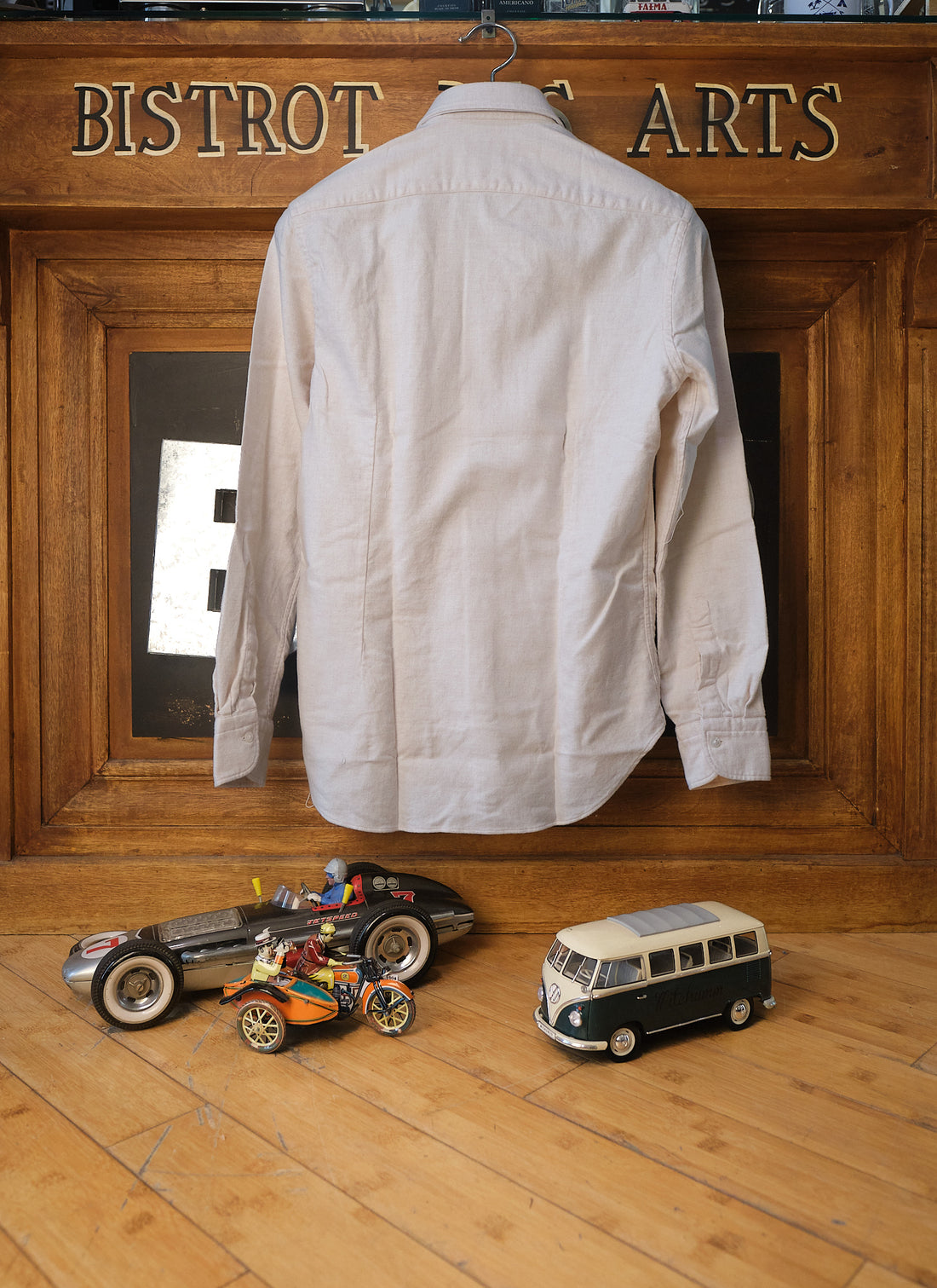 Natural White twill Shirt
