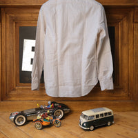 Natural White twill Shirt