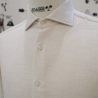 Natural White twill Shirt
